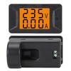 40-400V/100A AC Voltmeter Amperemeter Digitales Spannungs-Strom-Messgerät Monitor Elektrische Werkzeuge