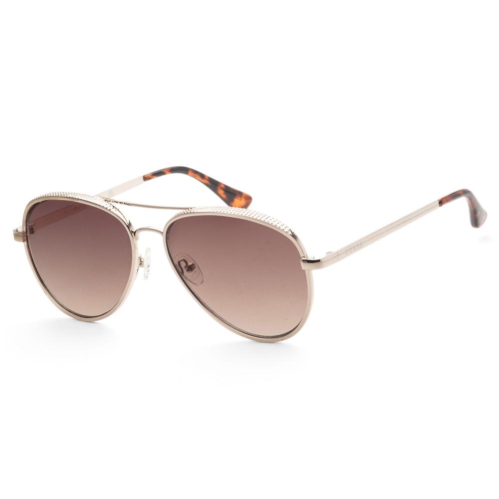 

Guess Женские солнцезащитные очки золотого цвета 59 мм GF0350 32F золотые