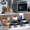 Endo Shoji Cake Pan with Solid Alster Strong Coat Made in WDK25021 Commercial-grade Bottom, 21cm, Finish, Japan,