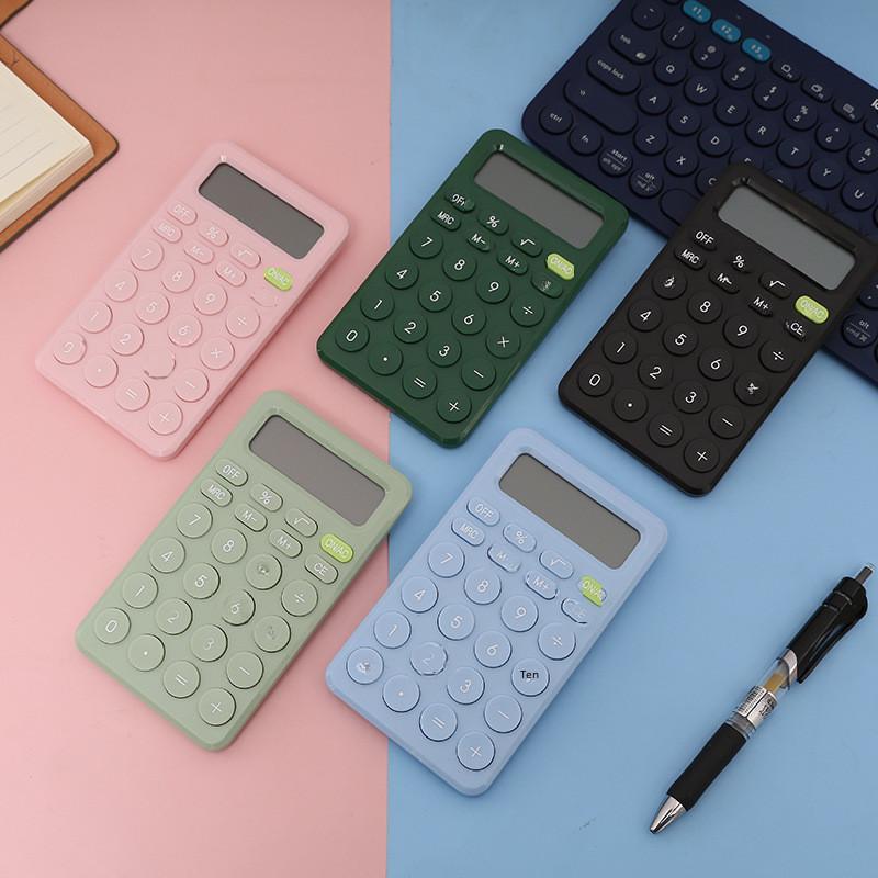 8 Mini Digit Cute Scientific Calculator Electronic Textbook Stationery Office