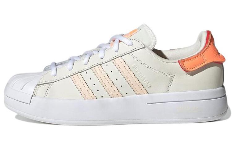 Adidas Originals Superstar Ayoon  White Orange  GW9588 36