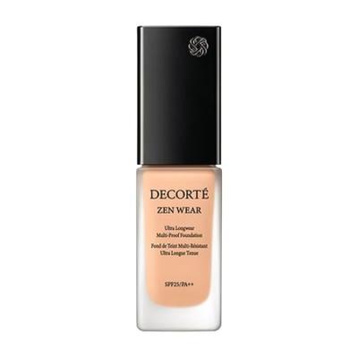 Zen Wear Fluid SPF25 30ml Liquid Foundation Foundation DECORTÉ PA++ (N33, 30ml)