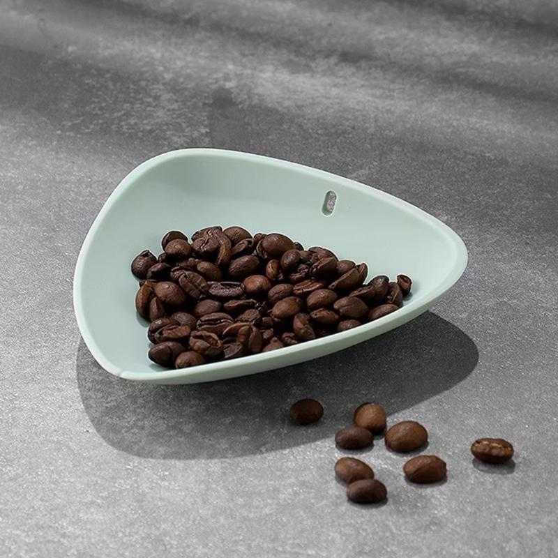 Silicone Coffee Beans Dosing Trays Coffee Bean Dosing Cup Dosing Vessel Spoon Shovel Teas Trays Measuring Dish Trays