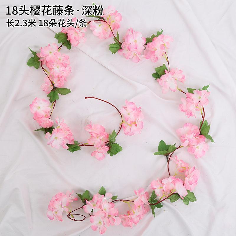 

2 Artificial Flowers One Size рожевий