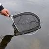Fishing Net Fishing Tackle Tools for Adult Small Landing Net with Comfortable Grip Handle Fishing Landing Net Portable