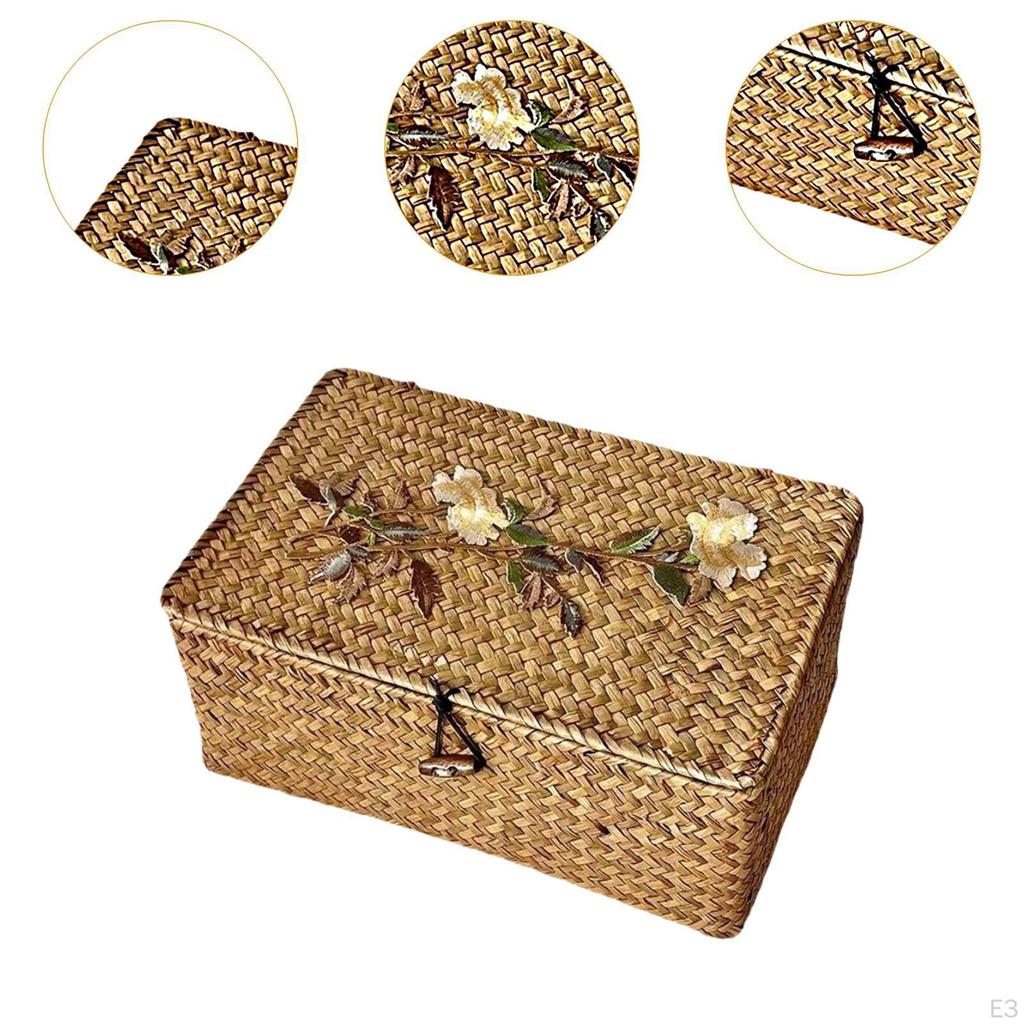Handcrafted Storage Basket Set for Home Organization