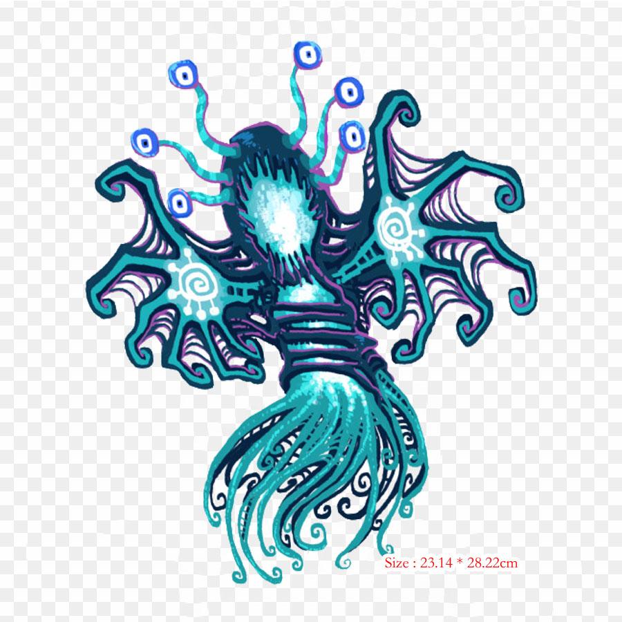 Graphic Design Balloon Boy Hoax Iron On Heat Transfer Printing Vinyl Patches Sticker for Clothes DIY Appliques Washable Patches