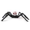 Halloween Doll Face Spider Ornament Sound Activated Halloween Hairy Spider for Indoor Outdoor Yard Haunted House Party Porch