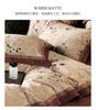 High end cotton light luxury retro thick warm brushed four piece set - Zhijin