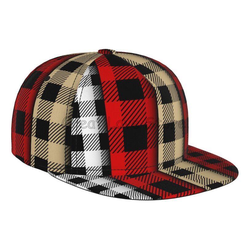 

Набор Кепок Мужская Бейсболка в Клетку Буффало Хип-Хоп Тракер Кепка Snapback Кепка Папина Кепка Кепка с Прямым Козырьком Adjustable
