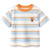 Mini Balabala Kids' Pure Cotton Striped T-Shirt