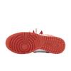 Nike Dunk Low Top Skateboard Shoes Unisex White Red Gold DD1873-116(Team445-)