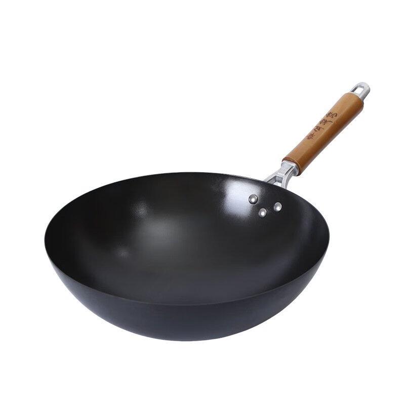 Wu Tuo Wrought Iron Round Bottom Wok