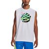 Under Armour Curry Basketball Jersey Men's White 1377307-100