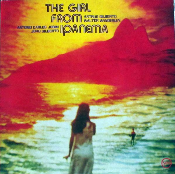 

LP Record ASTRUD GILBERTO, WALTER WANDERLEY - Girl From Ipanema MV3003 VERVE Japan Latin Used