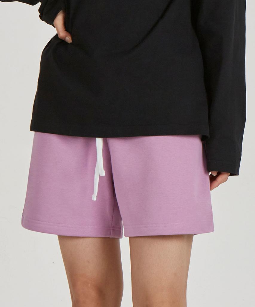 ASTRAL PROJECTION Basic Comfortable Waffle Terry Shorts_9 Colors