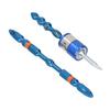 2Pcs Double Ended Screwdriver Bits 14 Strong Magnetic Cross Head for Hand Electric Drill