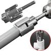 Integrated Internal & External Pipe Threading Tool Plastic Pipe Threading Tool Kit for 1/2in (DN15) 3/4in (DN20) Pipe Sizes