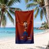 Crash Bandicoot  (5) Beach Towel Large Towel For Pool Summer Vacation Bath Gift
