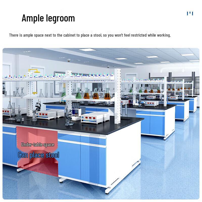 Full Steel Laboratory Fume Hood