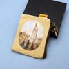 Cotton Canvas Catholic Rosary Storage Pouch Fatima Rosary Carrier Practical Jewelry Pouch  Prayer