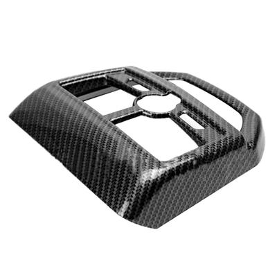 Accessori per auto Bracciolo posteriore Aria condizionata AC Vent Outlet Modanatura CoveritTrim per Peugeot 3008 GT 3008GT 5008 2017 2018