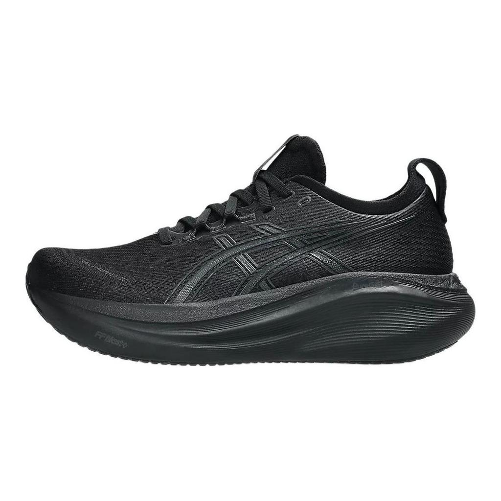 ASICS Gel Nimbus 27 Black Graphite Grey Women Sneakers 1012B753-001