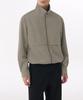 Musinsa Standard Brushed High-Neck Blouson Jacket [Khaki Beige]