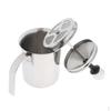 1 Pezzo 400ml/800ml Acciaio Inossidabile Doppia Rete Montalatte Panna
