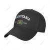 Baseball Cap Mauritania EST Independence Day Wild Sun Shade Peaked Adjustable Outdoor Caps