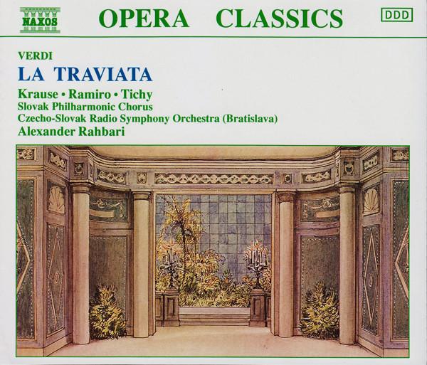 

CD G. VERDI - La Traviata 866001112 Naxos 1991 Europe Classical Used