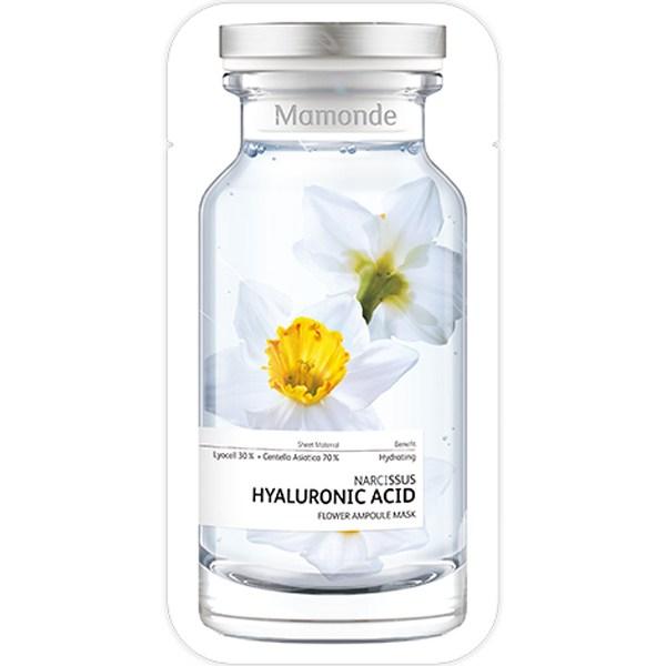 

Mamonde Flower Ampoule Mask Pack Daffodil 23мл, 1 упаковка, 1 штука, лучшая мужская косметика Кореи