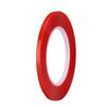 Doppelseitiges Klebeband, Länge 25 m, Breite 2/4/6/8/10 mm, starkes, klares, transparentes, hitzebeständiges Klebeband