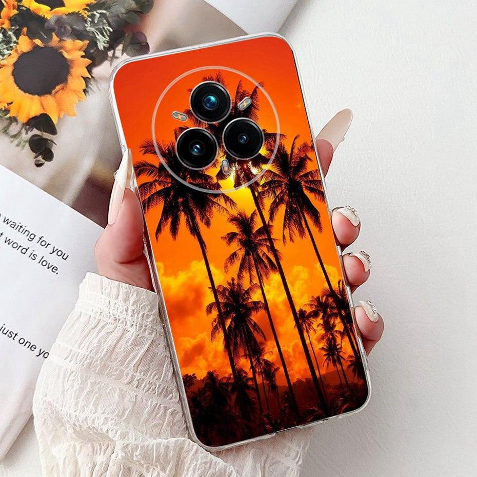 Fashion Painting Case For Realme 14 Pro+ 14Pro 5G Soft Silicone TPU Phone Cases For Realme 14 Pro Plus 5G Back Cover Bumpers