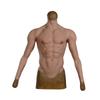 Supicos HUWAHUWA Muscle Suit with 4 Colors 2 Long Short Handsome Silicone Muscle Macho Fake Fake Cosplay Costume Long Sleeves L Zipper, & Sizes, &