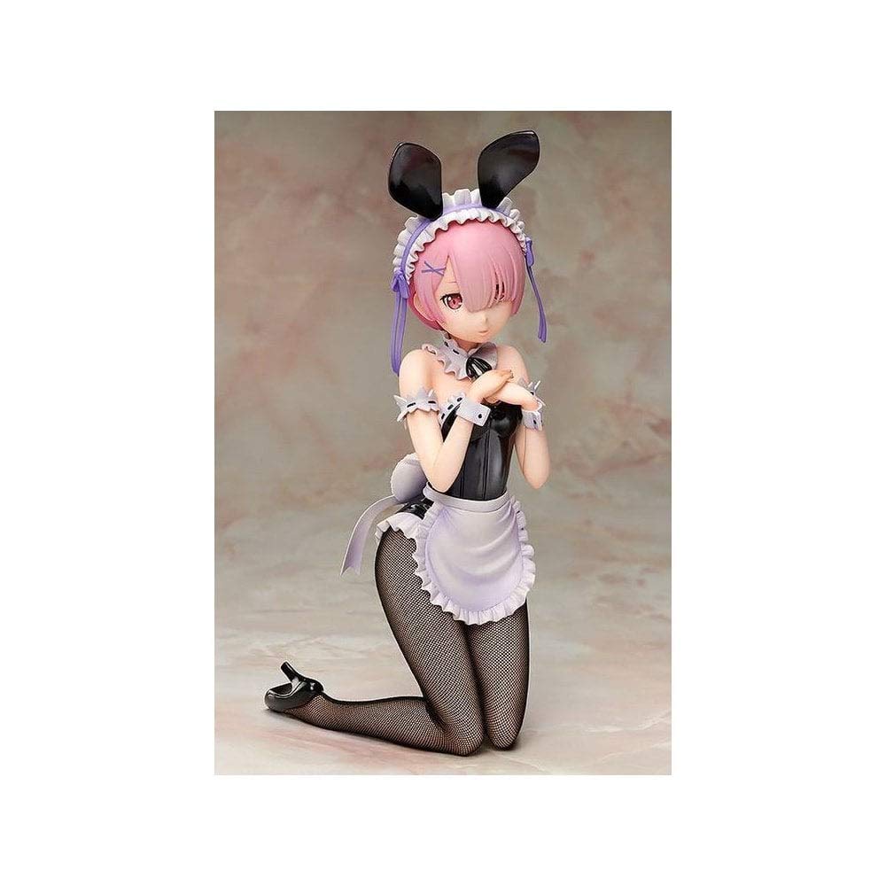 Starting Life in Another World Ram Bunny Scale PVC Painted Complete Figure ReZero - Ver. 1/4