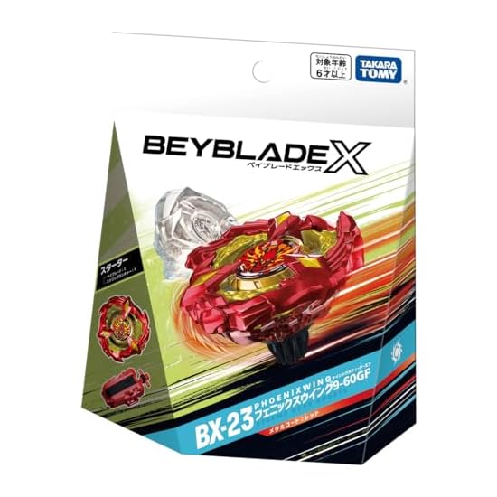 BEYBLADE X BX-23 Starter Phoenix Wing 9-60GF Metal