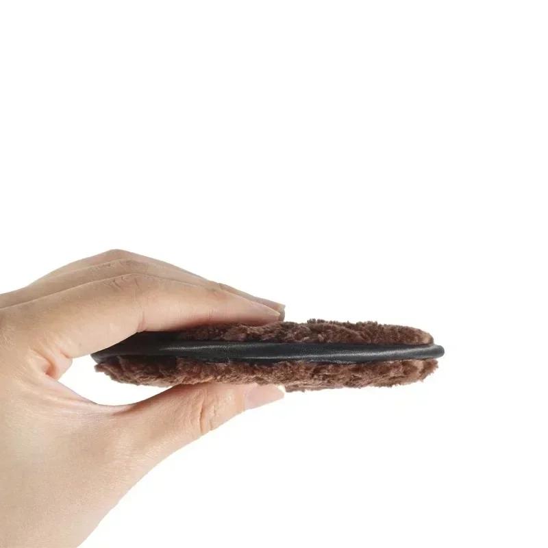 1Pcs Fiber Makeup Remover Pad Reusable Face Clean Sponge Cloth Towel Cosmetic Puff Make Up Accessories