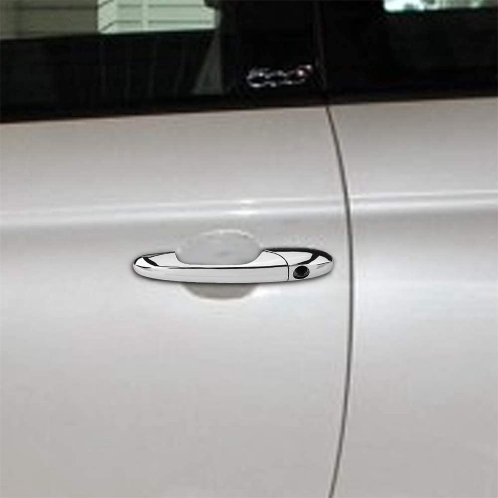 For 12-20 Fiat 500 Front Driver Side Exterior Outside Chrome Door Handle Left x1