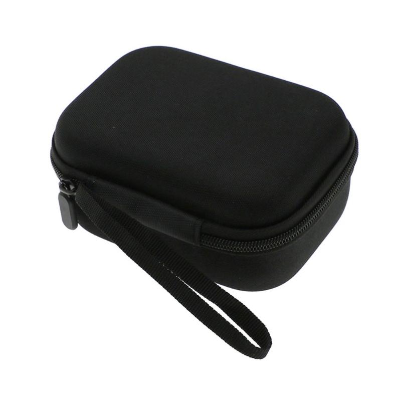 Shockproof Bag for T50M Label Maker Hard Pouch Storage Pouch Scratch Resistant Carrying Case EVA Bag Black