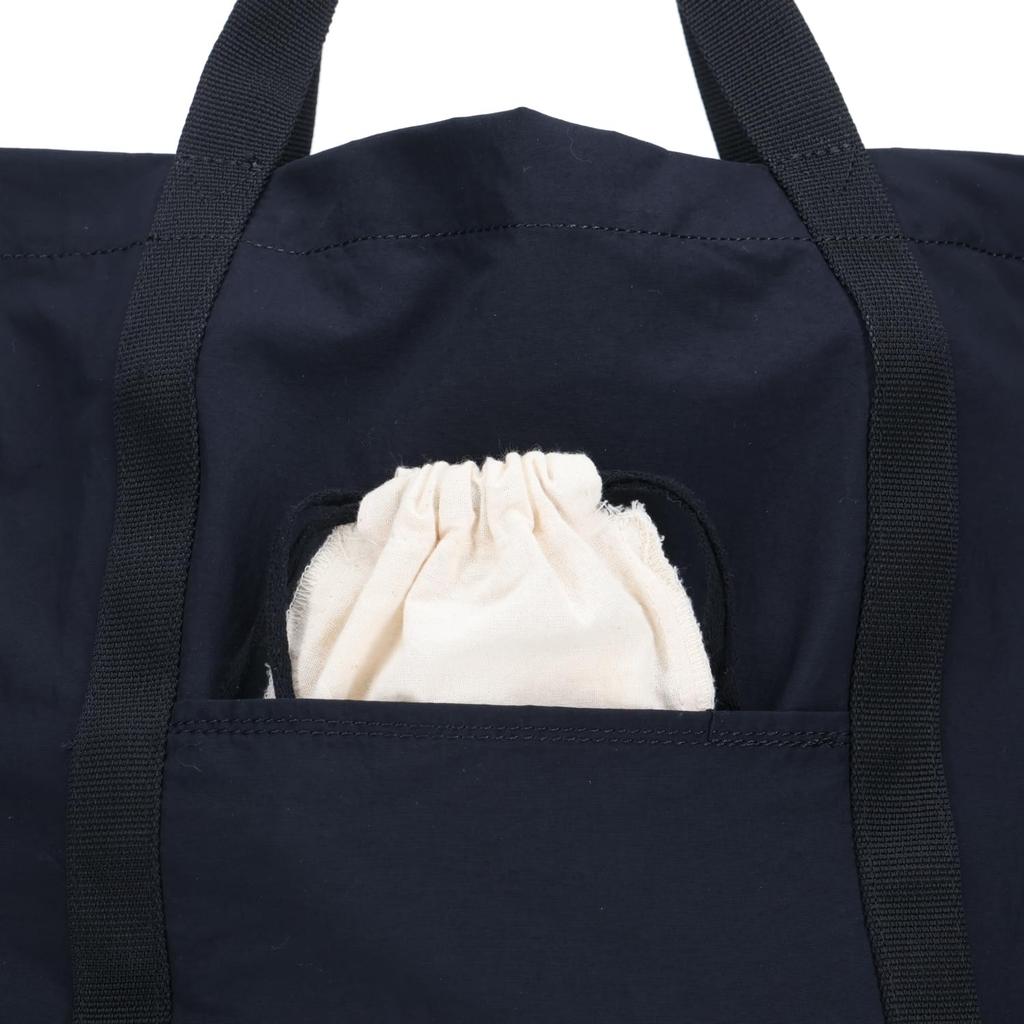 Gramicci NYLON PACKABLE EXPLORER TOTE Shoulder Bag, G5SA-061, Men's and Women's, Lightweight, Crossbody, Adult, Brown