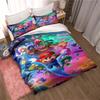 New Super Mario Soft and Comfortable Duvet Cover, Children's Bedding Set Gift, Extra Large Size, Multiple Sizes Available.