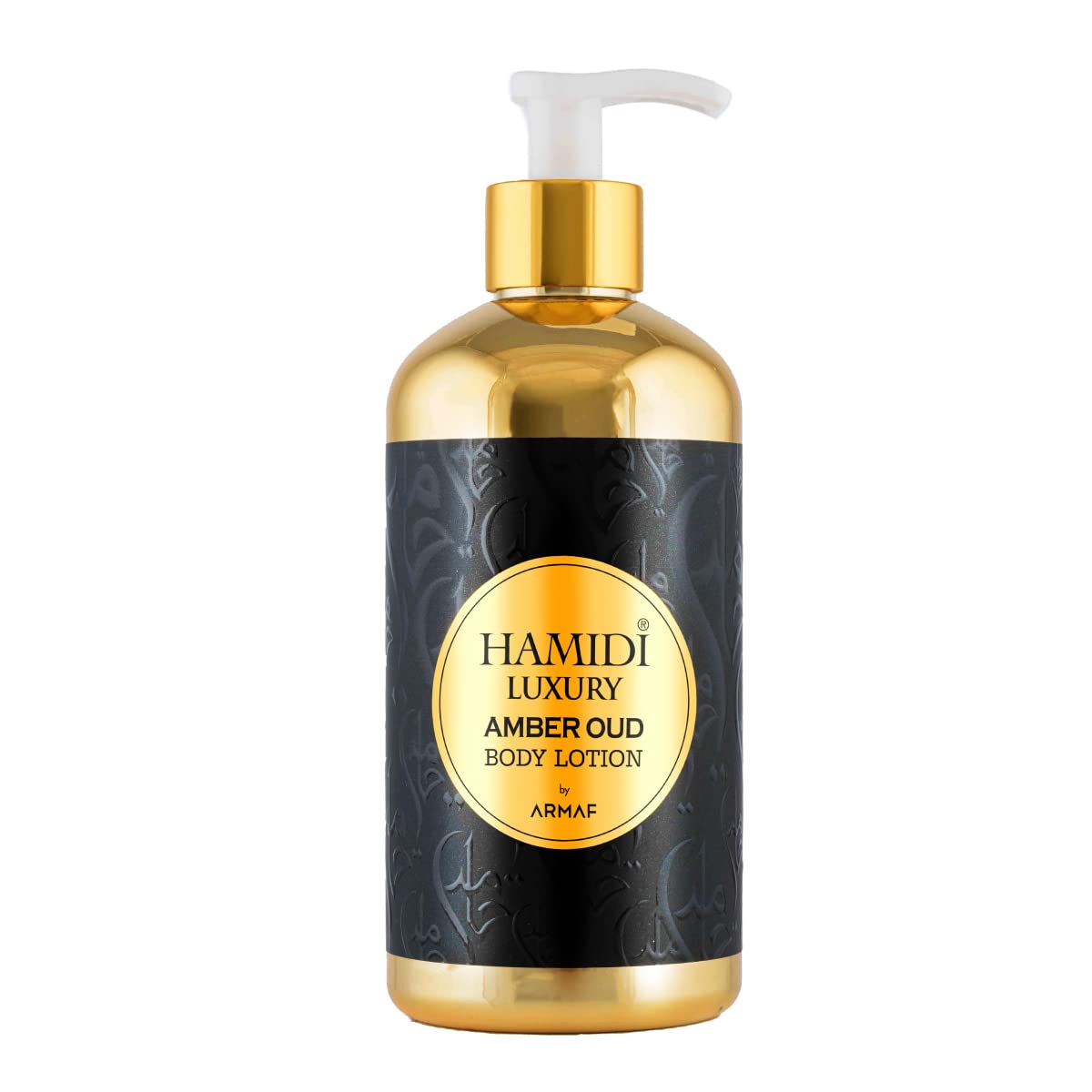 

Hamidi Luxury Amber Oud Body Lotion By Armaf For Unisex, 500ML