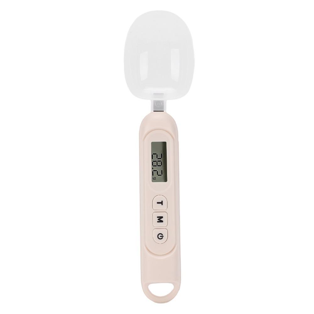 LCD Display Digital Measuring Spoon ABS Digital Food Weighing Spoon Portable Use