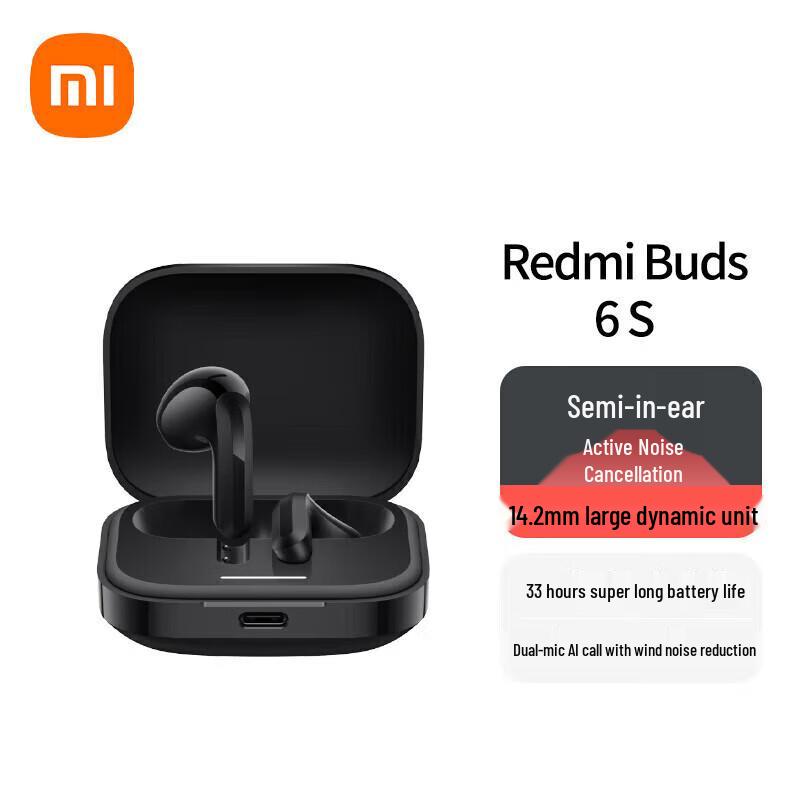 

Xiaomi Redmi Buds 6S TWS Earbuds