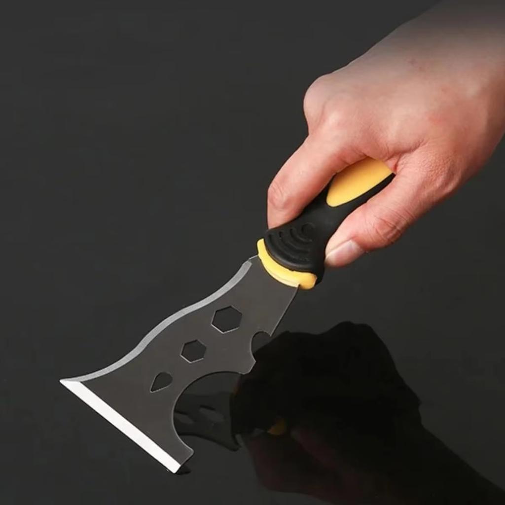 13 in 1 Multi Function Putty Knife Stainless Steel Paint Scraper Wallpaper Removal Tool for Marine Ship Maintenance Yacht Repair