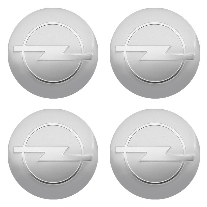 Set 4 Capace Centru Jantă Auto 56mm 60mm Pentru Opel Astra Grandland Corsa Mokka Frontera Insignia Zafira Sticker Accesoriu Capac Jantă