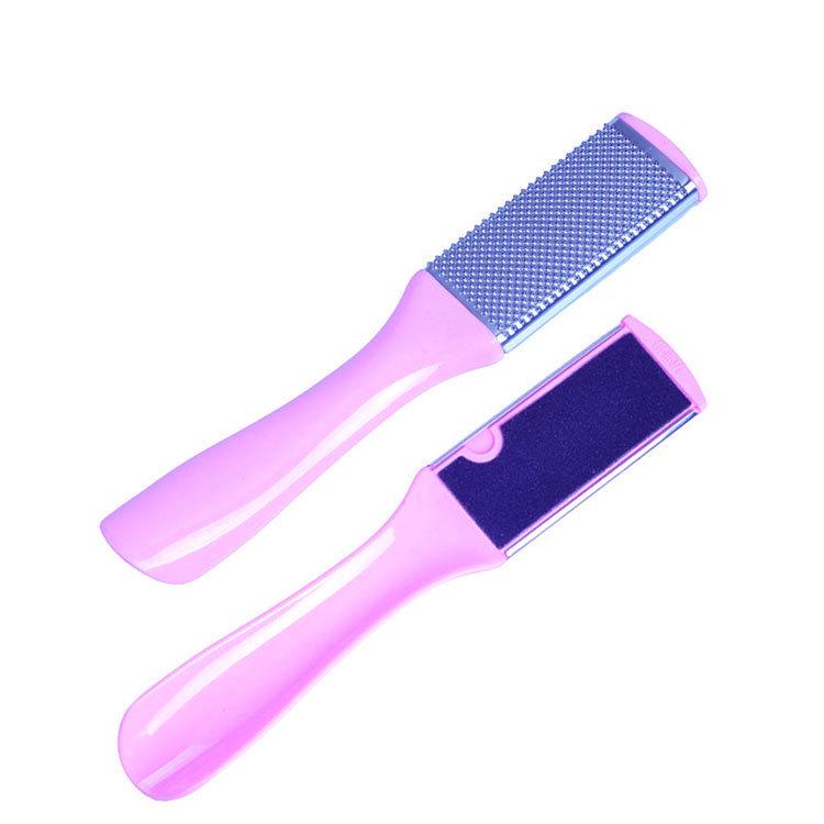 Lime à Pied en Acier Inoxydable pour l'Élimination des Callosités et l'Exfoliation des Peaux Mortes