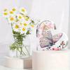Christliche Schrift Herz - Inspirierendes Bibelvers Geschenk für Frauen & Freunde