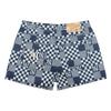 New MLB Denim Shorts Women's Blue 3FDPM0323-50BLS